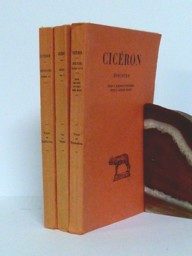 Cicéron les belles lettres - 3t,