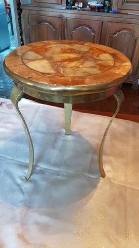 Guéridon petite table basse - guéridon-petite,