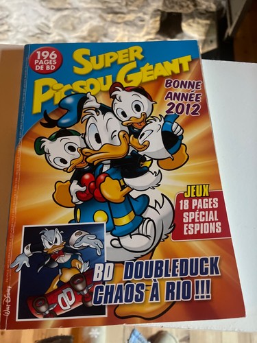 Super picsou geant - geant, **