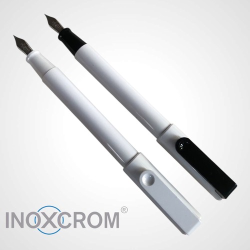 Stylo plume inoxcrom lot 2 - stylo,