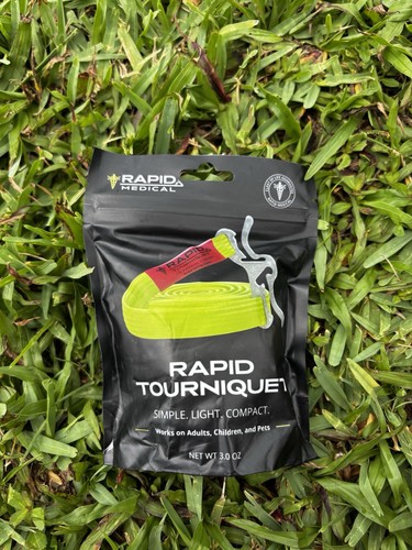 Rapid medical touriquet - rapid, yellow