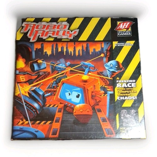 Robo rally board game - robo, game: