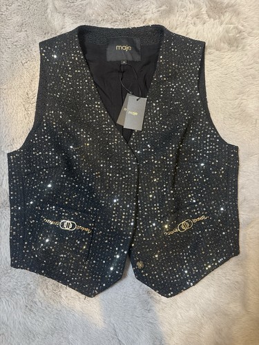 Maje paris sequin - maje, tweed