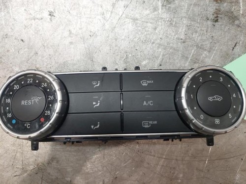 Commande chauffage mercedes - commande,