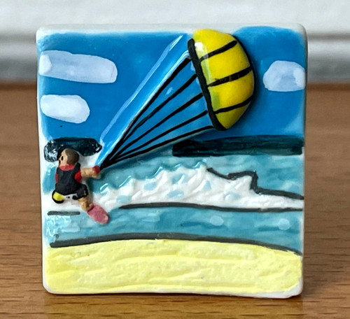Fève relief mer kite surf - fève,