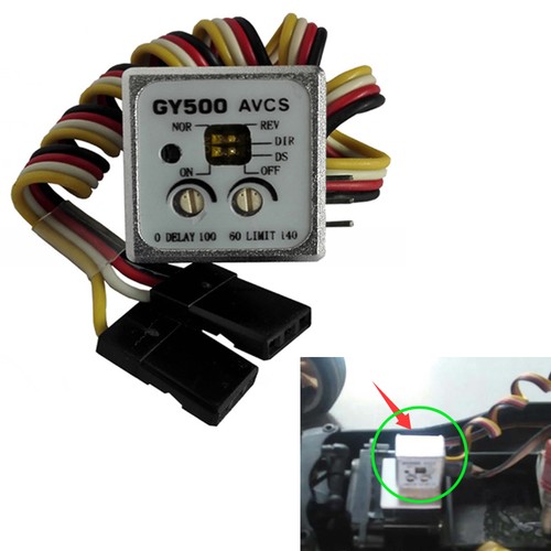 Pour hélicoptère gy500 - rc,