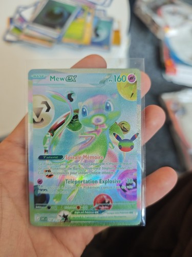 Pokémon jcc mew 158 182 - pokémon,