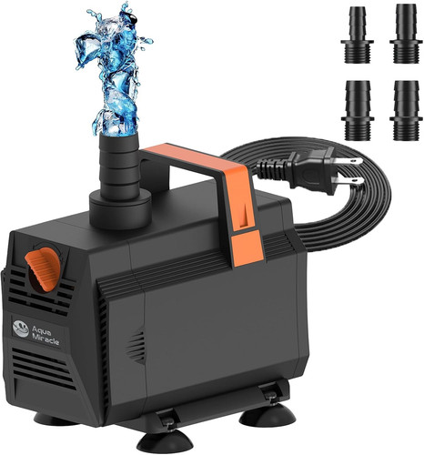 Submersible pond pump 600gph - submersible,