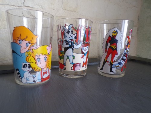 Verre amora vintage actarus - amora,