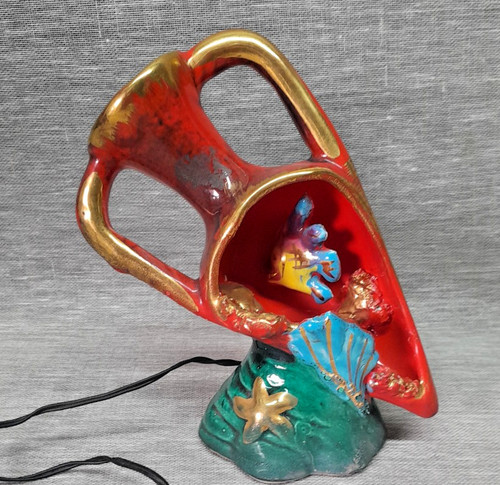 Ancienne lampe amphore - ancienne,