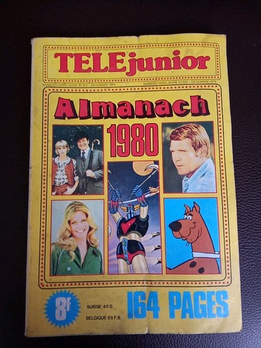 Tele junior almanach - ,