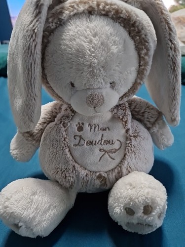 Nicotoy doudou ours - doudou,