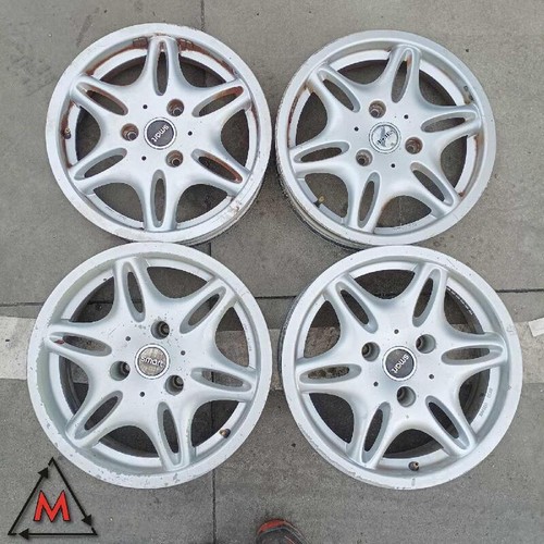 Set roues alliage - 4,
