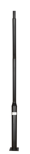 Poteau rastré composable - composable, en