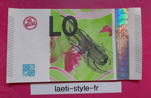 J024 rare billet - , €