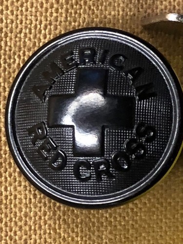 Bouton medic red cross - .bouton,