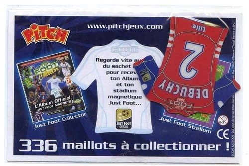 Aimant france foot 2009 - aimant,