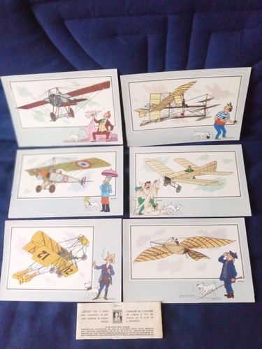 Chromos tintin collection - chromos,