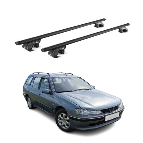 Barres toit transversales - barres, de