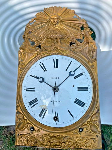 Horloge comtoise cloches 6 - cloches,