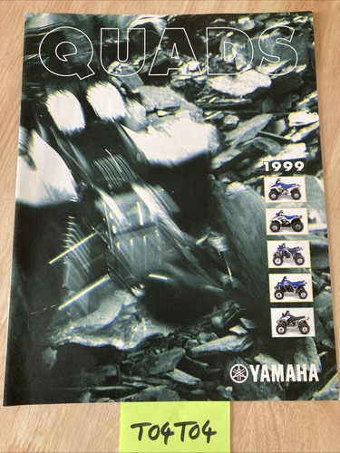 Yamaha quad 1999 yfm80 - quad,