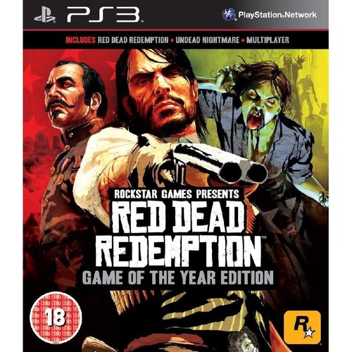 Jeu ps3 red - dead, redemption