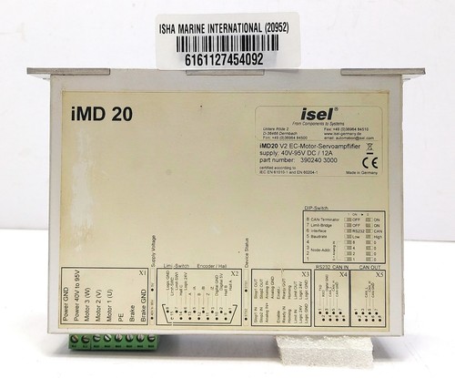 Isel imd v2 - isel,