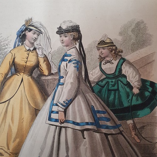 Journal des demoiselles 1865 - journal,
