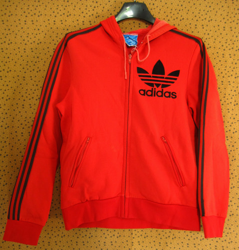Veste adidas capuche trefoil - adidas,