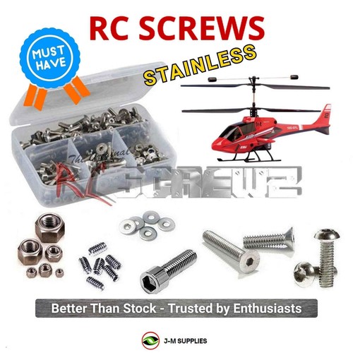 Rcscrewz stainless screw - screw, kit