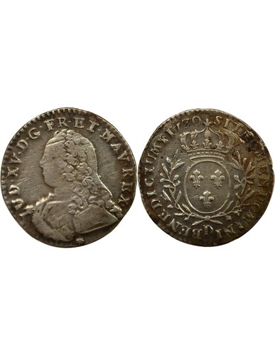 France louis 1 10 ecu - france,
