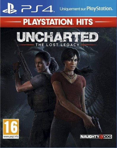 Uncharted the lost - the,