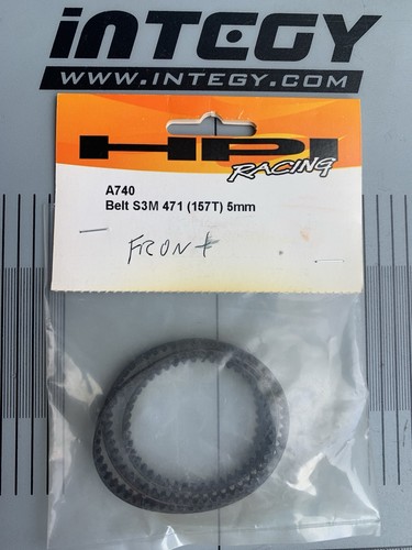 Hpi a740 front belt - a740,