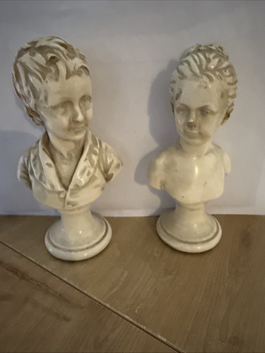 Statuettes sculpture buste - statuettes,