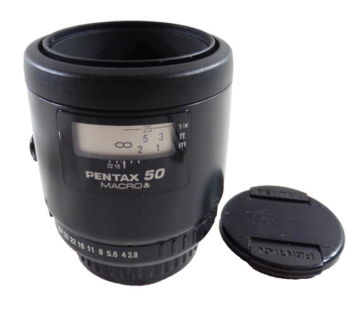 Pentax 50mm 8 macro - fa,