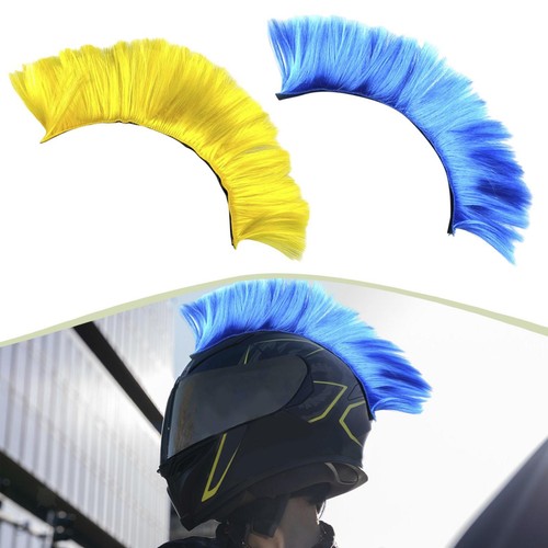 Perruque casque moto - perruque,
