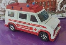 Majorette Fourgon GMC