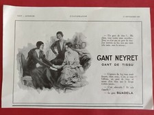 Publicité presse gant neyret - publicité,