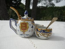 Salerons moutardier Quimper en