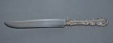 Ancien Service à Viande Couteau Manche  Argent Reed et Barton