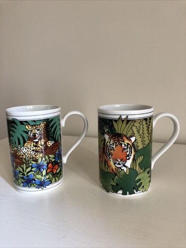 Lot tasses jungle tigre - lot, 2