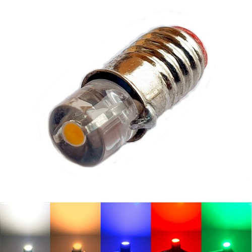 10x led lampe - 1x,