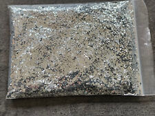 PAILLETTES  CHROME  5OGR 1000µ  (1mm) PEINTURE AUTO MOTO TUNING METALFLAKE