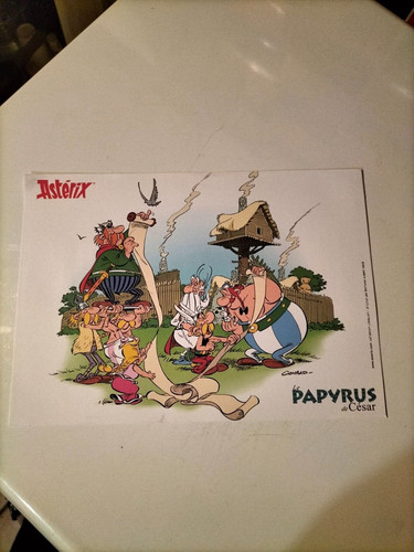 Libris asterix papyrus - libris, le