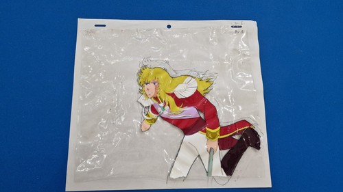 Anime cel rose - cel,