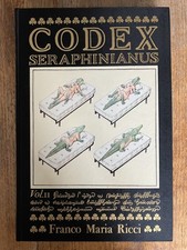 Codex Seraphinianus SIGNED by Luigi Serafini LIMITED First Edition 1981