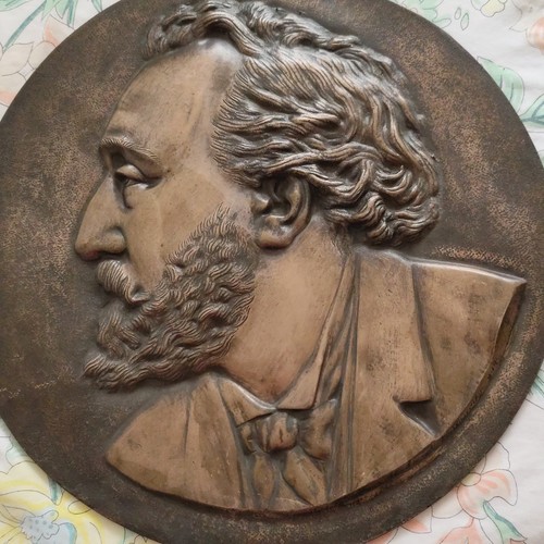 Blason xix siècle portrait - blason,