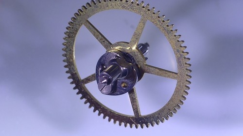 Montre chrono lemania - montre,