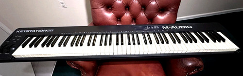 Audio keystation mk2 - m-audio, midi