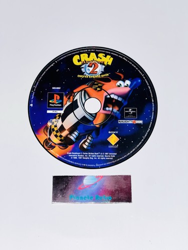 Crash bandicoot ps1 - bandicoot, loose